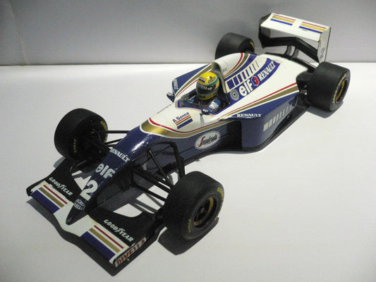 MINICHAMPS 1/18 WILLIAMS RENAULT FW16 AYRTON SENNA #2