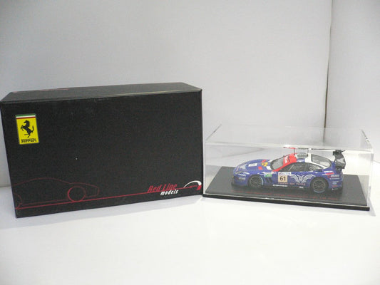 RED LINE 1/43 FERRARI F550 MARANELLO CIRTEK MOTORSPORT #61 RL053