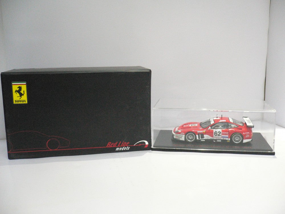 RED LINE 1/43 FERRARI F575 MARANELLO BARRON CONNOR #62 RL030
