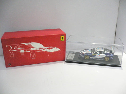 AUTO BARN 1/43 FERRARI 550 MARANELLO GTS IGOL FORCE ONE RACING #5
