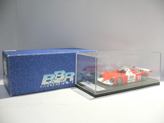 BBR 1/43 BMW V12 LMP 24h. Le Mans 2000 #15