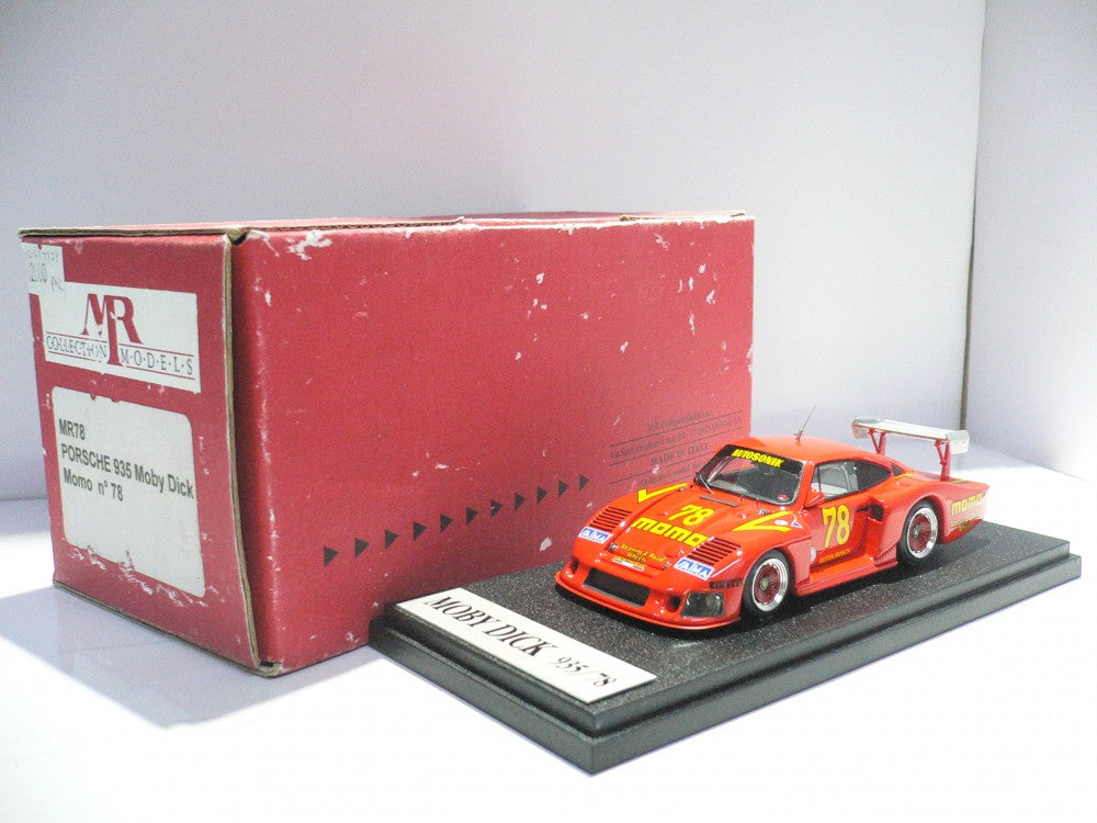 MR 1/43 PORSCHE 935 MOBY DICK #78