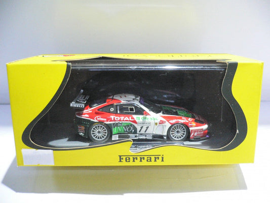 BBR 1/43 FERRARI 575 GTC 24h SPA 2004"TEAM GPC" GASOLINE #11