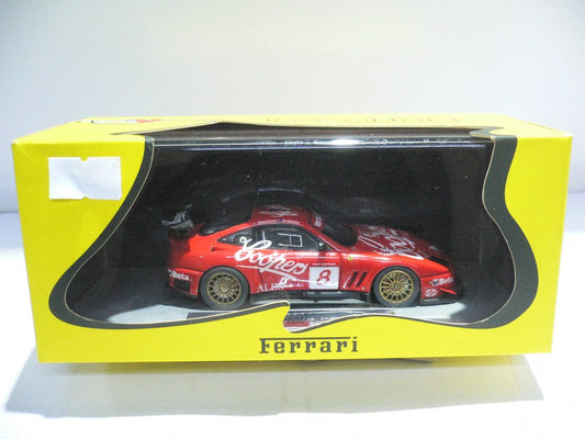 BBR 1/43 FERRARI 550 MARANELLO BAHRAIN GT FESTIVAL 2004 "COOPERS RACING" GASOLINE #8