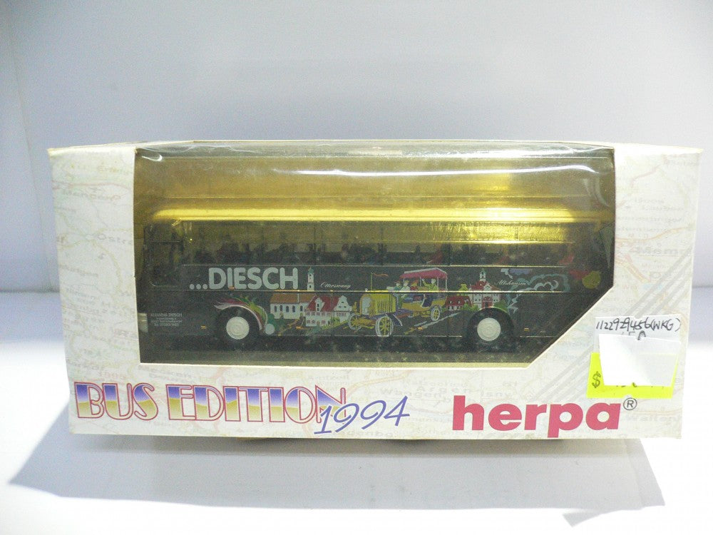 HERPA 1/87 SETRA S215 HD 2a DIESCH BUS EDITION 1994