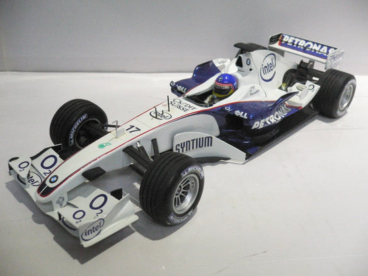 MINICHAMPS 1/18 F1 BMW SAUBER J.Villeneuve 2006 #17
