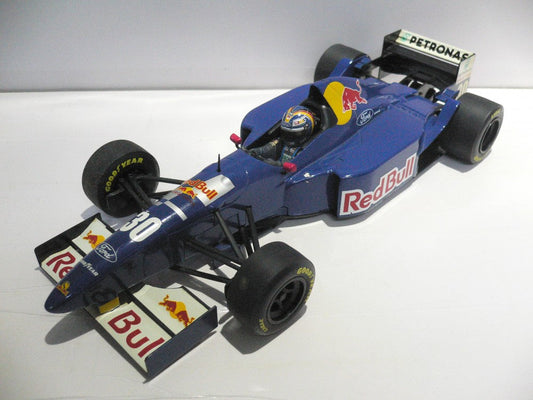 MINICHAMPS 1/18 SAUBER C14 HEINZ HARALD FRENTZEN #30