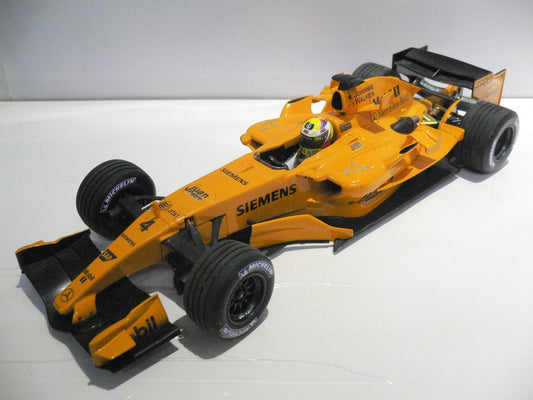 MINICHAMPS 1/18 MCLAREN MERCEDES MP4-21 Juan Pablo Montoya 2006 #4
