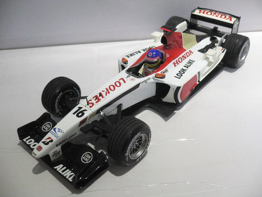 MINICHAMPS 1/18 BAR HONDA 005 JACQUES VILLENEUVE 2003 #16