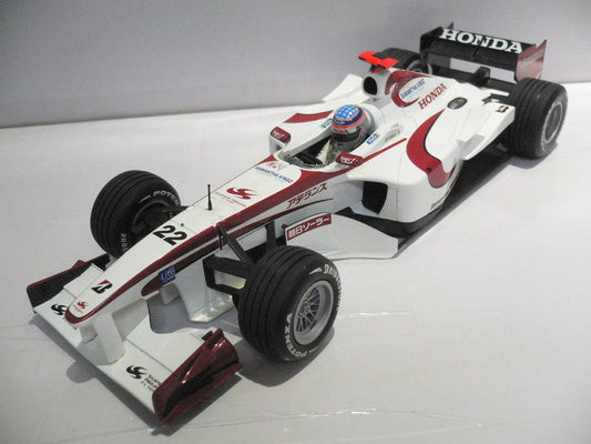 MINICHAMPS 1/18 HONDA F1 Super Car 2006 #22