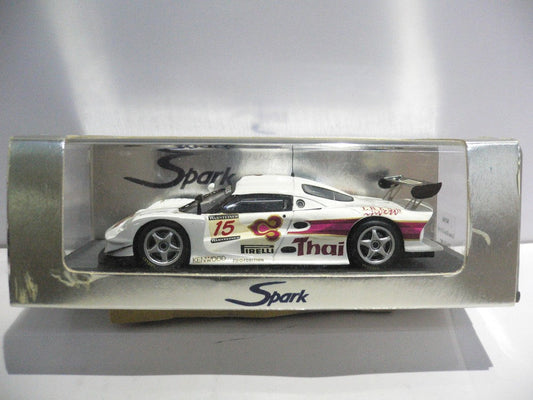SPARK 1/43 LOTUS ELISE GT1 THAI FIA GT 1997 #15