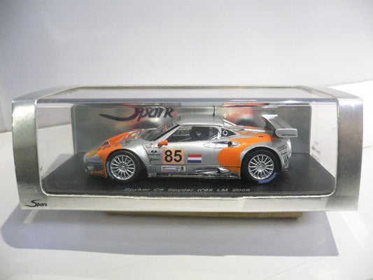 SPARK 1/43 SPYKER C8 SPYDER LM 2006 #85