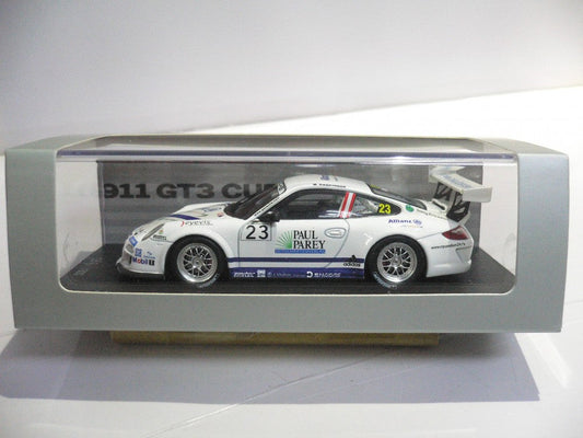 SPARK 1/43 PORSCHE 911 GT3 CUP CARRERA CUP 2011 SCHNABL ENGINEERING