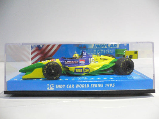 MINICHAMPS 1/43 REYNARD FORD CHRISTIAN FITTIPALDI WALKER RACING INDY CAR WORLD SERIES 1995 #15
