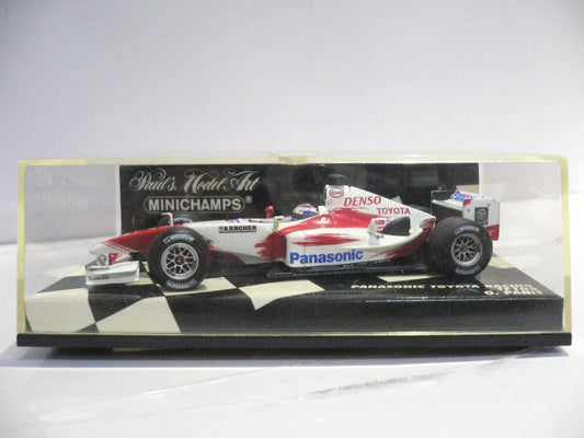 MINICHAMPS 1/43 PANASONIC TOYOTA RACING TF104 O.PANIS #17