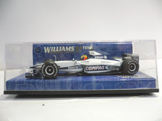 MINICHAMPS 1/43 WILLIAMS BMW FW22 RALF SCHUMACHER #9