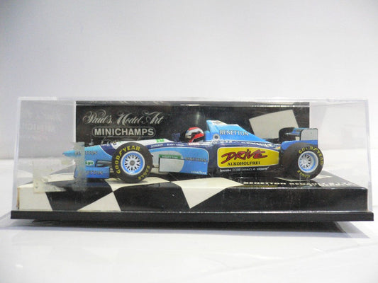 MINICHAMPS 1/43 BENETTON RENAULT B195 J.HERBERT #2