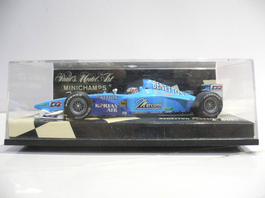 MINICHAMPS 1/43 BENETTON PLAYLIFE B200 A.WURZ #12