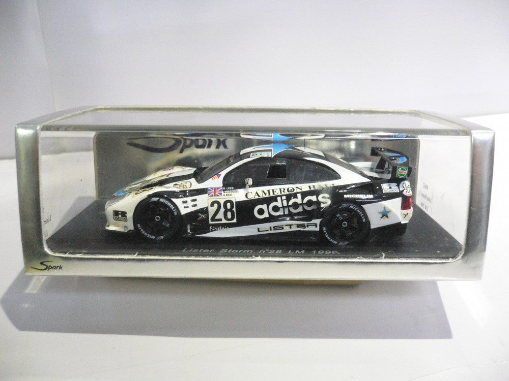 SPARK 1/43 LISTER STOM LM 1996 #28 S0632