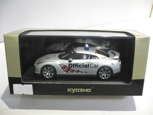 KYOSHO 1/43 NISSAN SKYLINE GT-R R35 OFFICIAL CAR FUJI SPEEDWAY