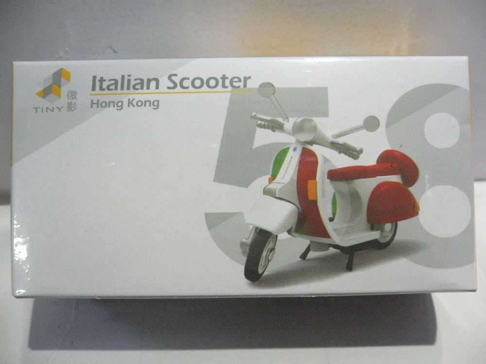 TOYEAST TINY CITY 58 DIE-CAST MODEL CAR ITALIAN SCOOTER ATC64237 12434