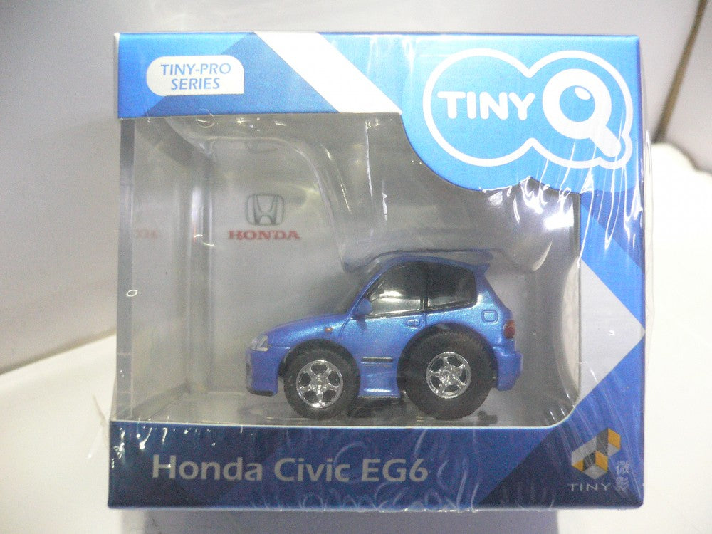 TOYEAST TINY Q PRO SERIES 01 HONDA CIVIC EG6 CAPTIVA BLUE PEARL TINYQ-01B 11782