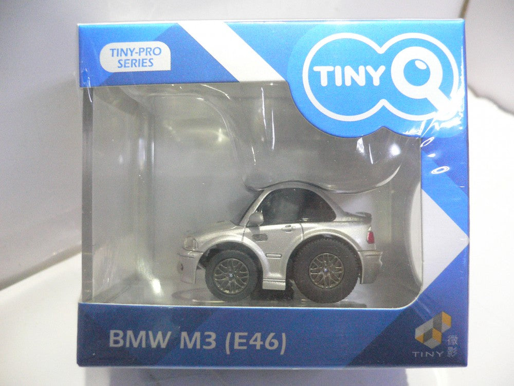 TOYEAST TINY Q PRO SERIES 05 BMW M3 E46 TITANIUM SILVER TINYQ-05A 12191