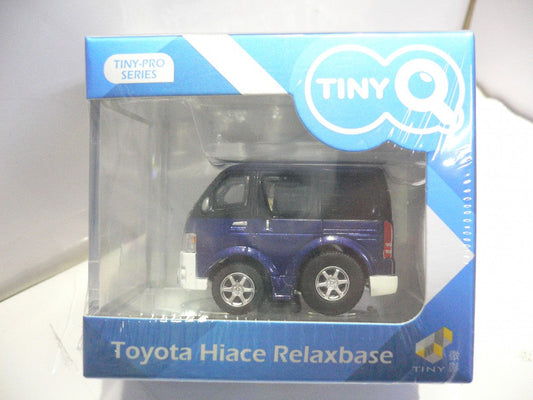 TOYEAST TINY Q PRO SERIES 03 TOYOTA HIACE RELAXBASE 50TH ANNIVERSARY BLUE TINYQ-03-S2 14025