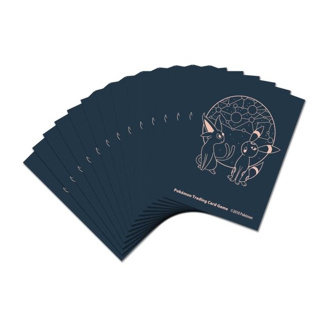 Pokémon Card Sleeves Espeon & Umbreon Starry Constellations Card Sleeves (65 Sleeves)