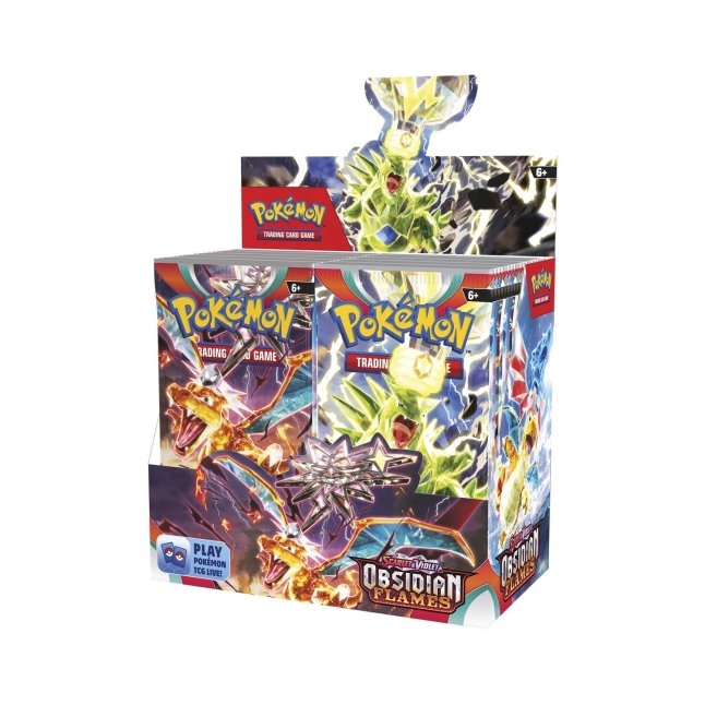 Pokemon TCG US version sv3 Scarlet & Violet-Obsidian Fires Booster Box