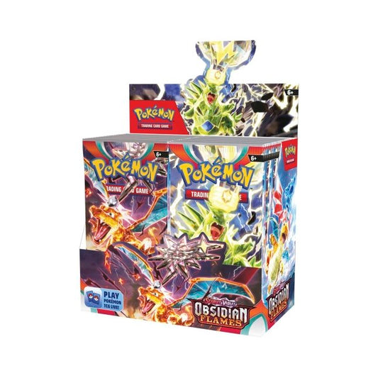 Pokemon TCG US version sv3 Scarlet & Violet-Obsidian Fires Booster Box