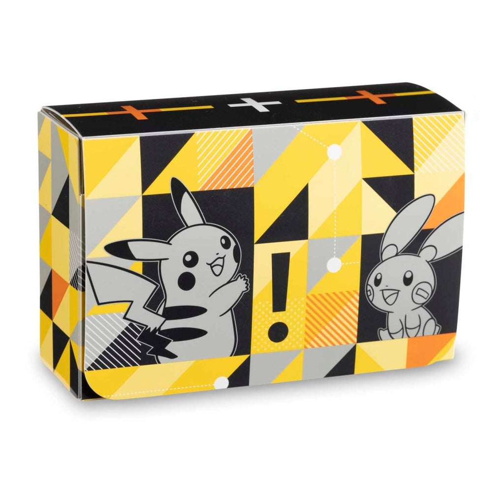 MINURSUANT TO Pikachu Power Grid Double Deck box
