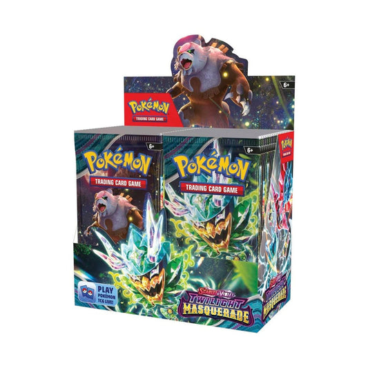 Pokemon TCG US Version SV06 Twilight Masquerade Booster Box