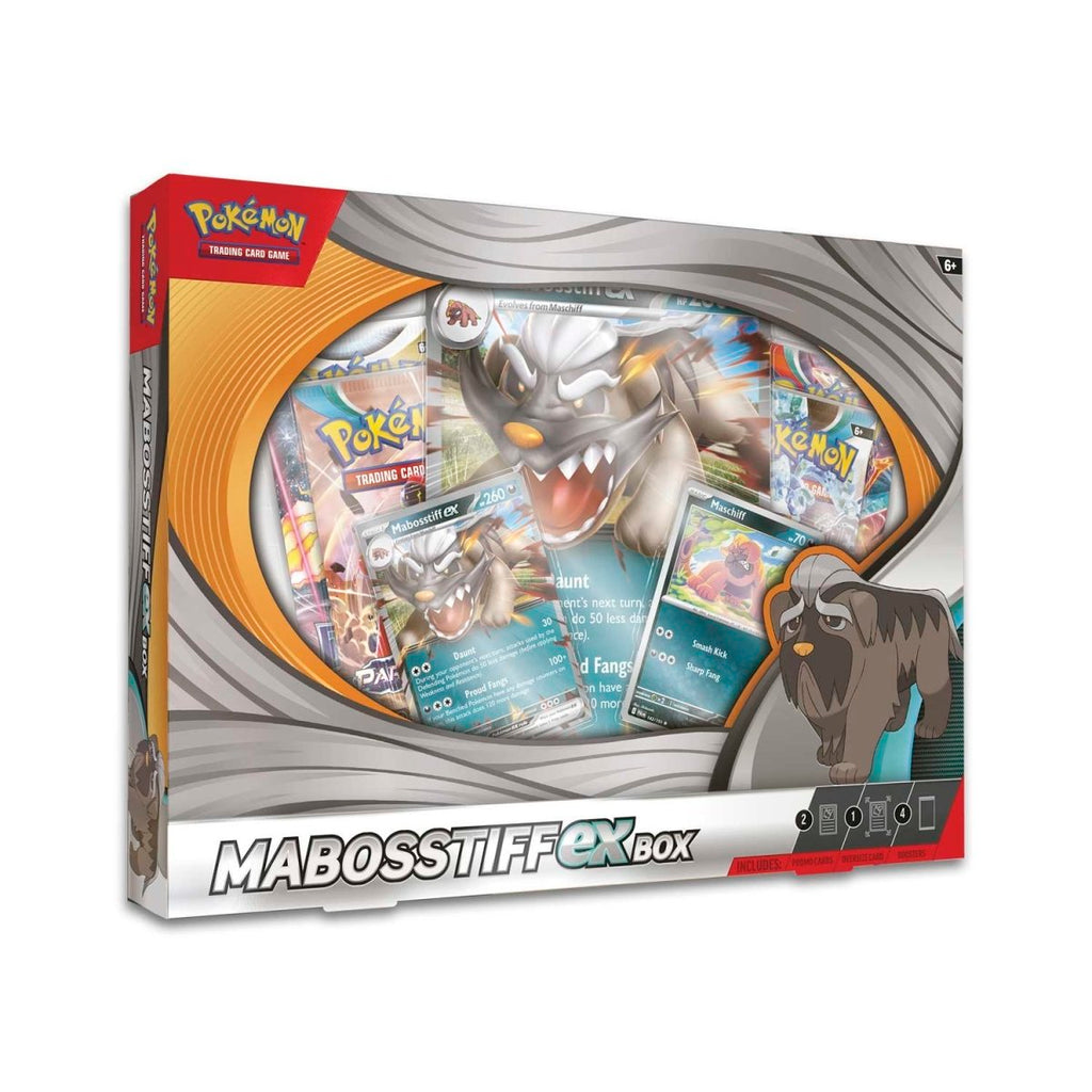 Pokemon TCG American Mabosstiff ex Box
