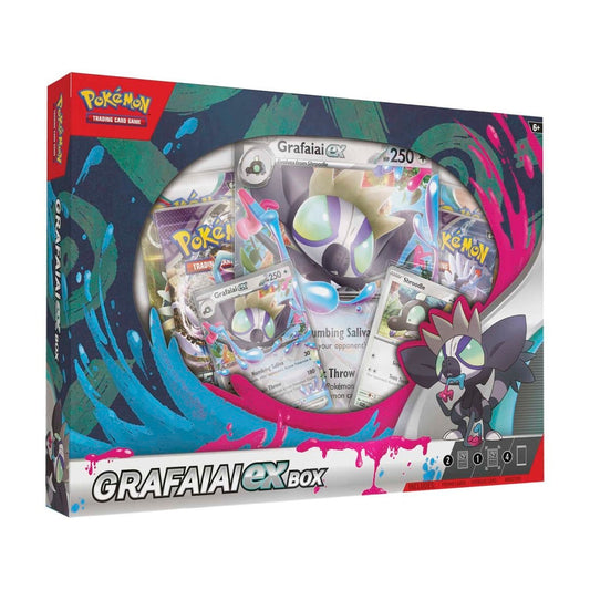 Pokemon TCG American Grafaiai ex Box