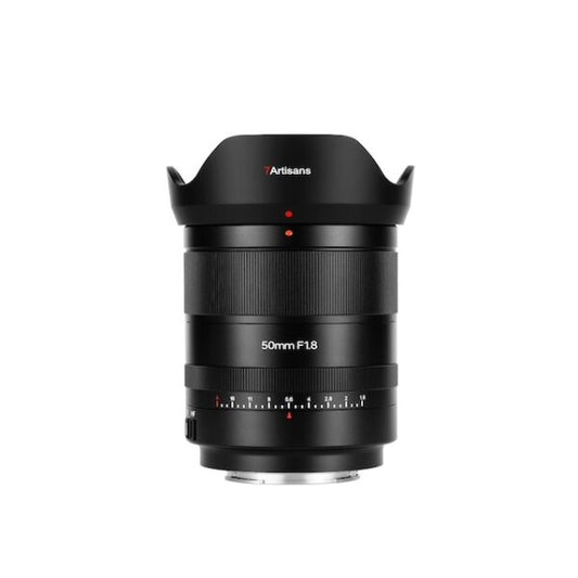 7artisans AF 50mm f/1.8 Full Frame Autofocus Lens (Sony E-mount)