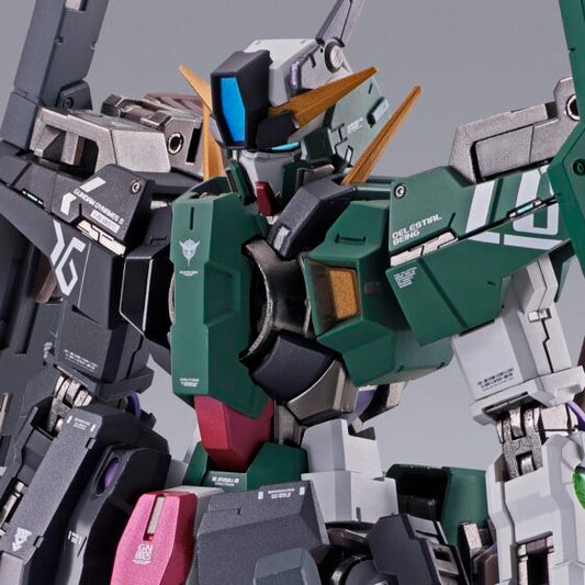 Metal Build【Mobile Suit Gundam OO Revealed Chronicle】GN-002SA Dynames Gundam Saga