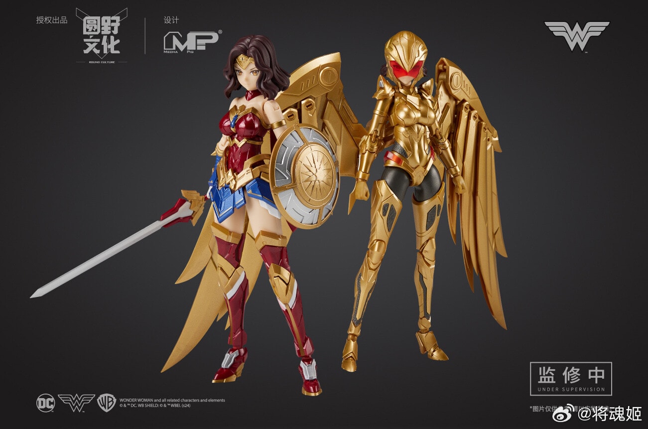 Shouhunji x Yuanye Culture 1/10 [DC Series] Wonder Woman (*Dual Body)