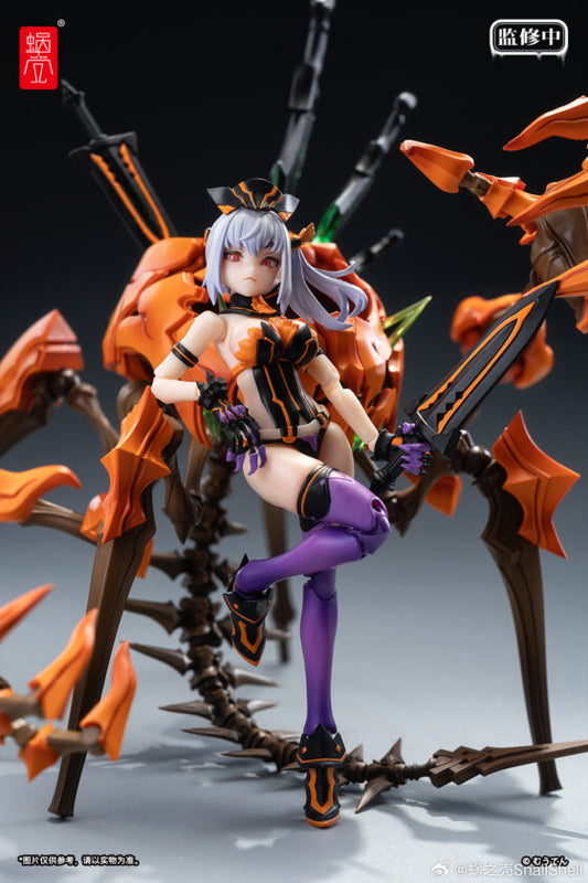 1/12 SNAIL SHELL Pumpkin princess