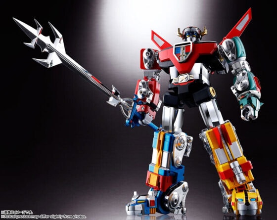 Soul of Chogokin GX-71SP VOLTRON CHOGOKIN 50th Ver.