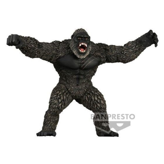Banpresto Prize [Godzilla x King Kong: The New Empire] Monster Roars and Defeats King Kong (2024)