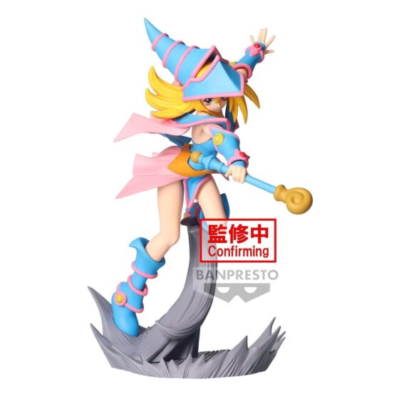 Banpresto Prize [Yu-Gi-Oh! Duel of Monsters] Battle Light Scenic View Black Magician Girl