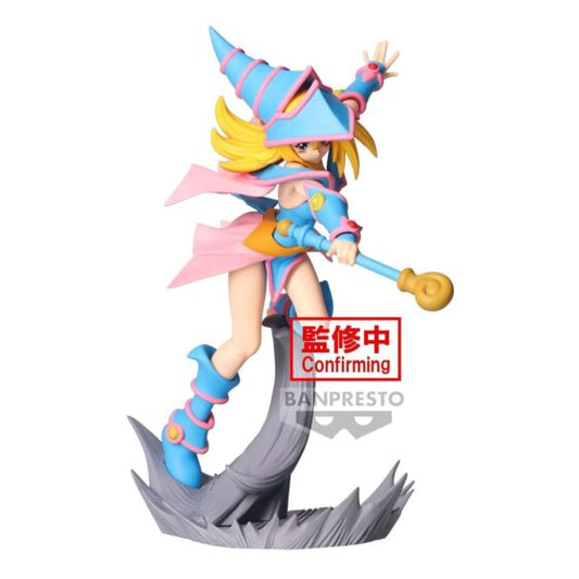 Banpresto Prize [Yu-Gi-Oh! Duel of Monsters] Battle Light Scenic View Black Magician Girl