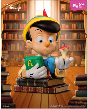 Disney Pinocchio Back to School Mini Bust