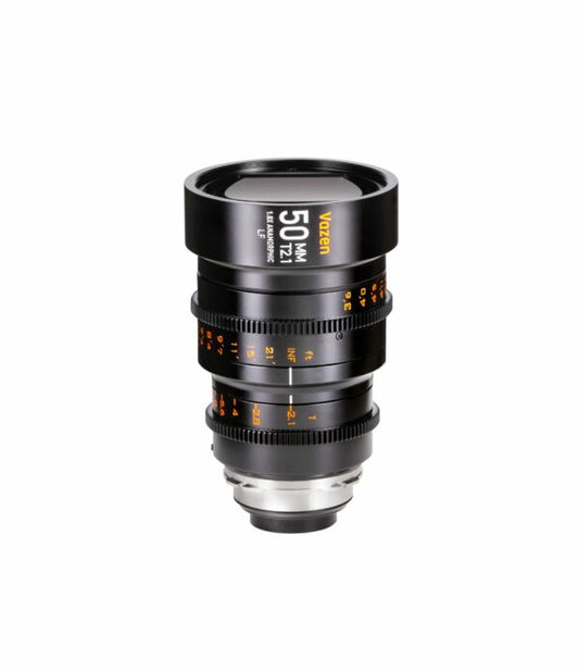 Vazen 50mm T2.1 1.8X FF Anamorphic Lens (PL / EF interchangeable mount)