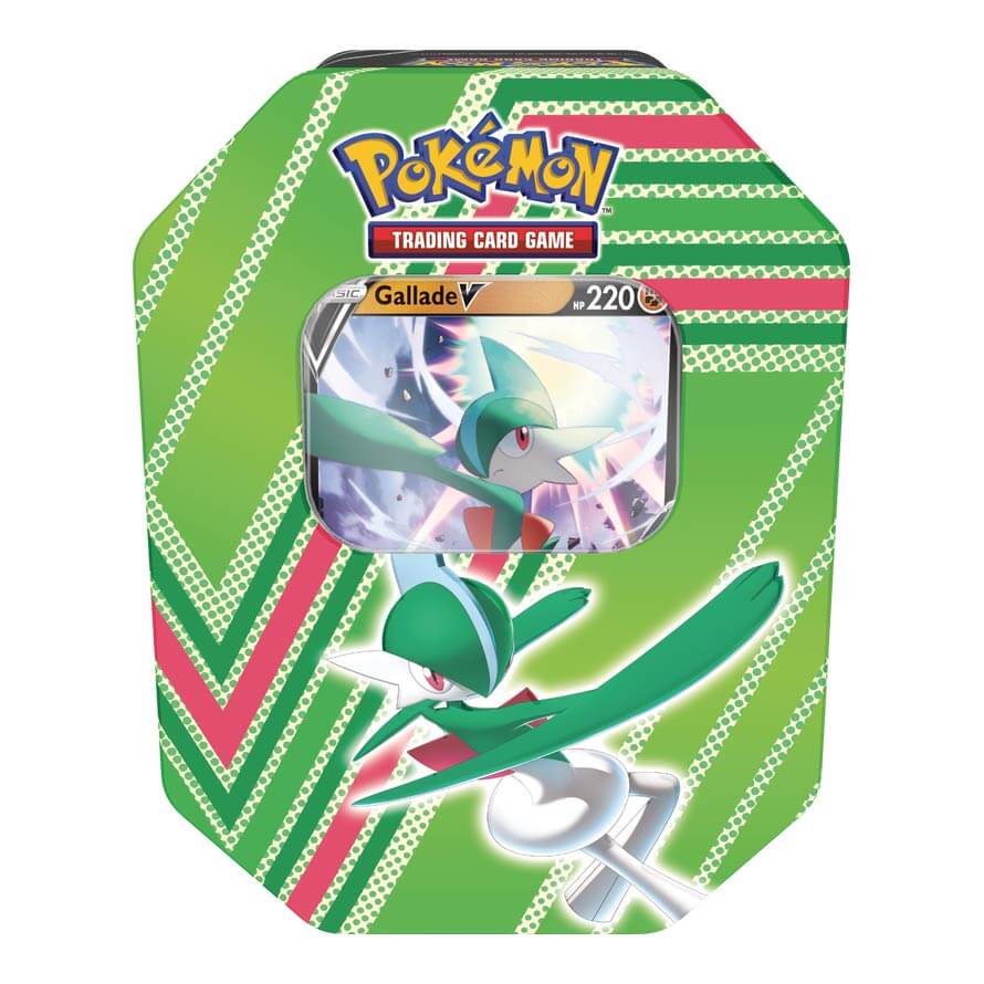 Pokemon TCG US version Hidden Potential Tin (GalladeV)