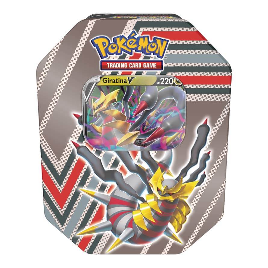 Pokemon TCG US version Hidden Potential Tin (GiratinaV)