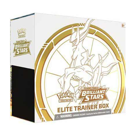 Pokemon TCG US version SS9 Brilliant Stars Elite Trainer box