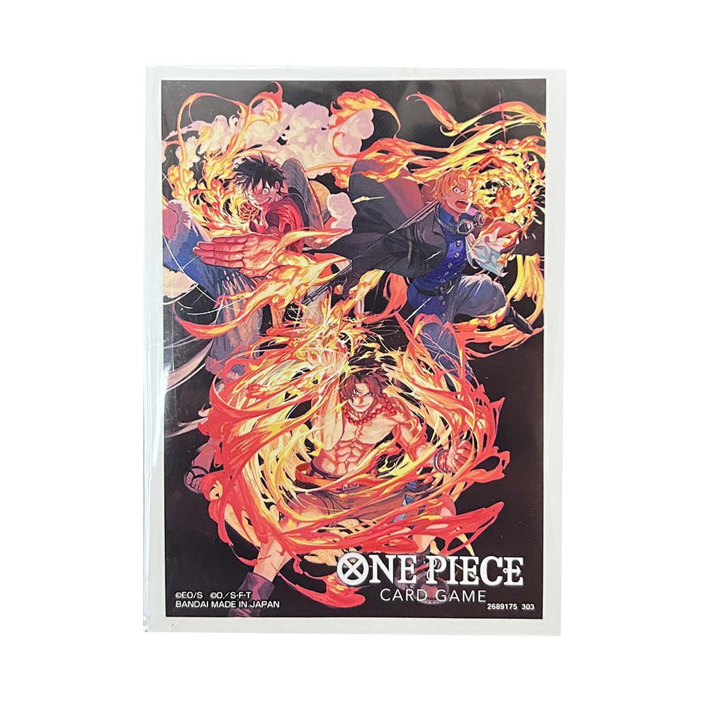 One Piece Card Game venue limited card holder Ace・Sabo・Luffy