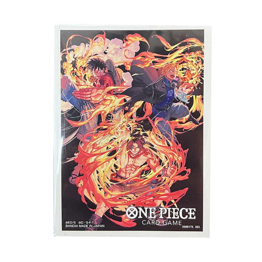 One Piece Card Game venue limited card holder Ace・Sabo・Luffy